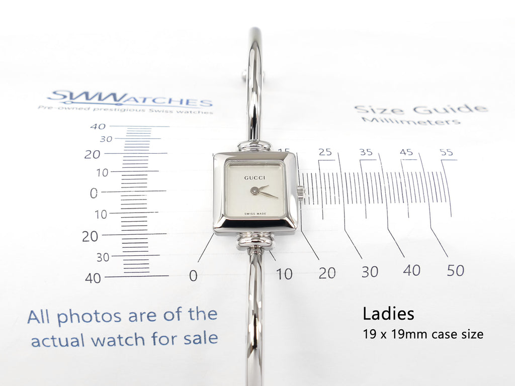 Gucci 1900L Ladies 19 x 19mm case size