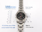 TAG Heuer Link Chronograph CT1111-0 Men's 41mm case size