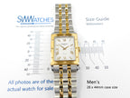 Raymond Weil Tango 5381 Men's 28 x 44mm case size