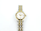 Raymond Weil Tango White Dial 5590-STP-30001 18k gold plated bezel