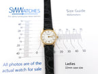 Raymond Weil Traditional 9923 Ladies 22m case size