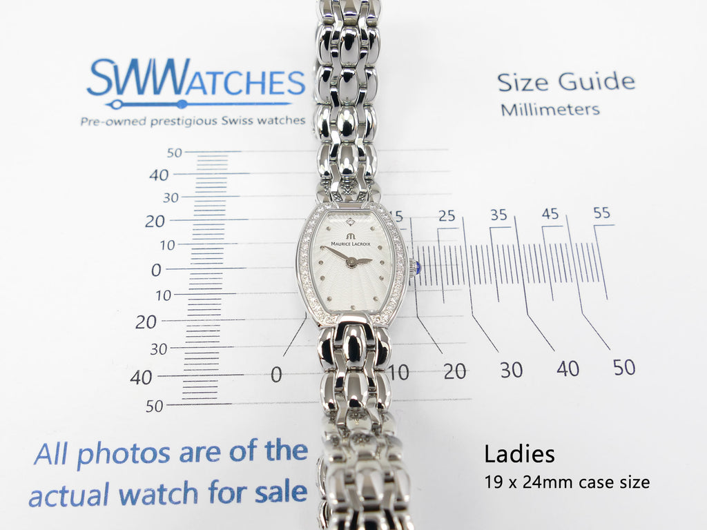 Maurice Lacroix Selena SE4012 Ladies 19 x 24mm case size