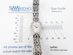 Maurice Lacroix Selena SE4012 Ladies 19 x 24mm case size