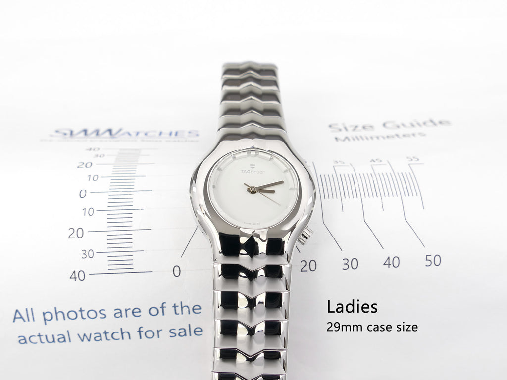 TAG Heuer Alter Ego WP1314 Ladies 29mm case size