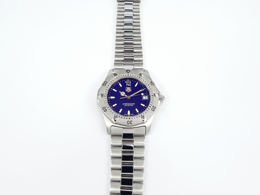 TAG Heuer 2000 WK1113 rotating bezel