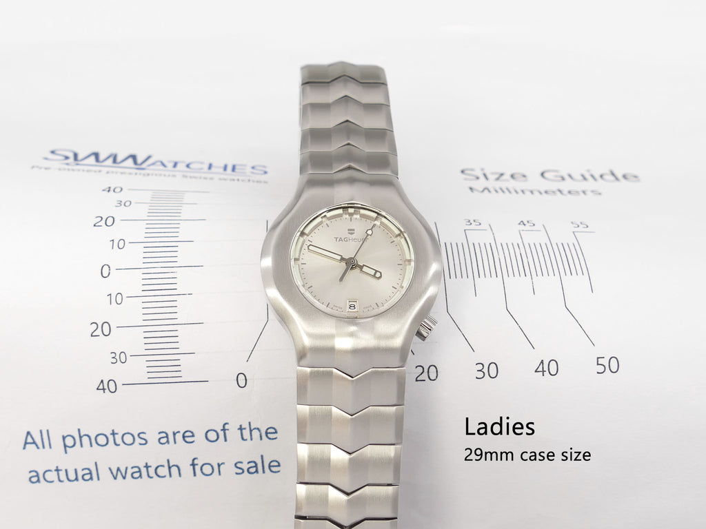 TAG Heuer Alter Ego WP1311 Ladies 29mm case size