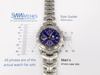 TAG Heuer Link CT2110 Chronograph Men's 41mm case size