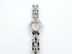 Baume & Mercier Linea MV045182 Arabic numeral stainless steel bezel