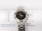 TAG Heuer Kirium F1 CL111A Men's 39mm Case size