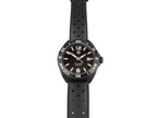 TAG Heuer Formula 1 WAZ2115 blackened unidirectional rotating bezel