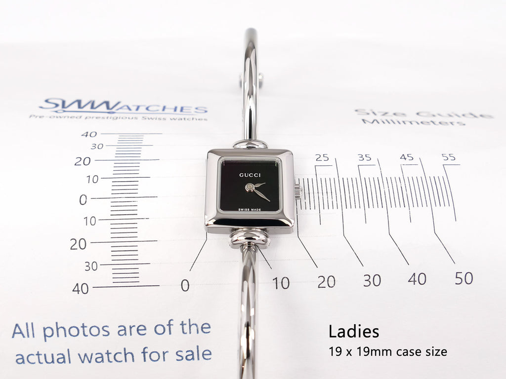 Gucci 1900L Ladies 19 x 19mm case size