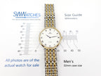 Omega De Ville 7200.23.00 Men's 32mm case size