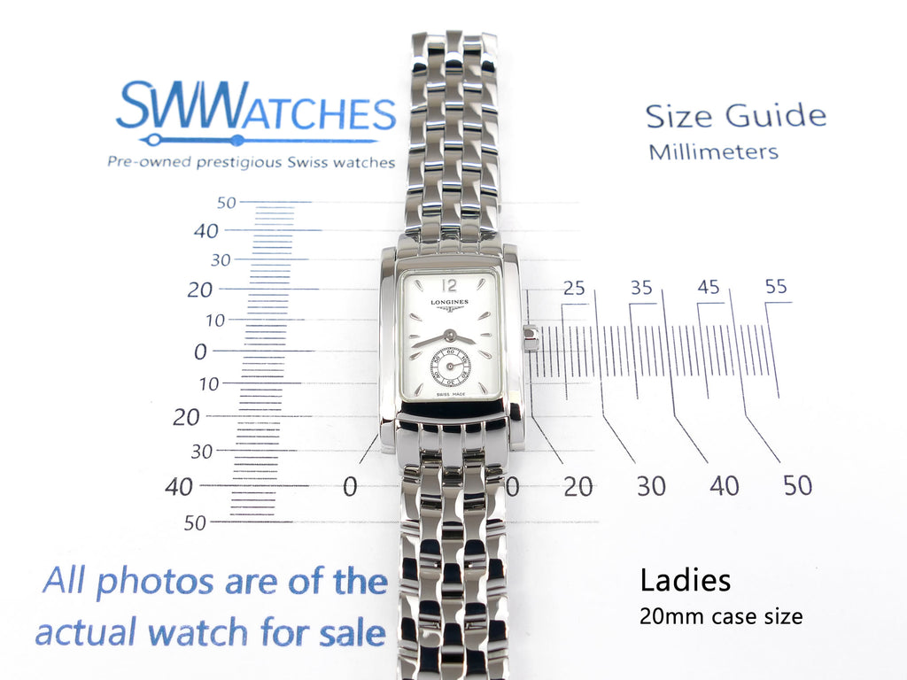 Longines DolceVita L5.155.4 Ladies 20mm case size
