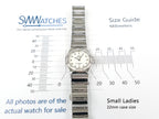 Omega Constellation 1465.71.00 Small Ladies 22.5mm case size