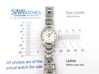 TAG Heuer Link WJF1410 Small 24mm Ladies case size