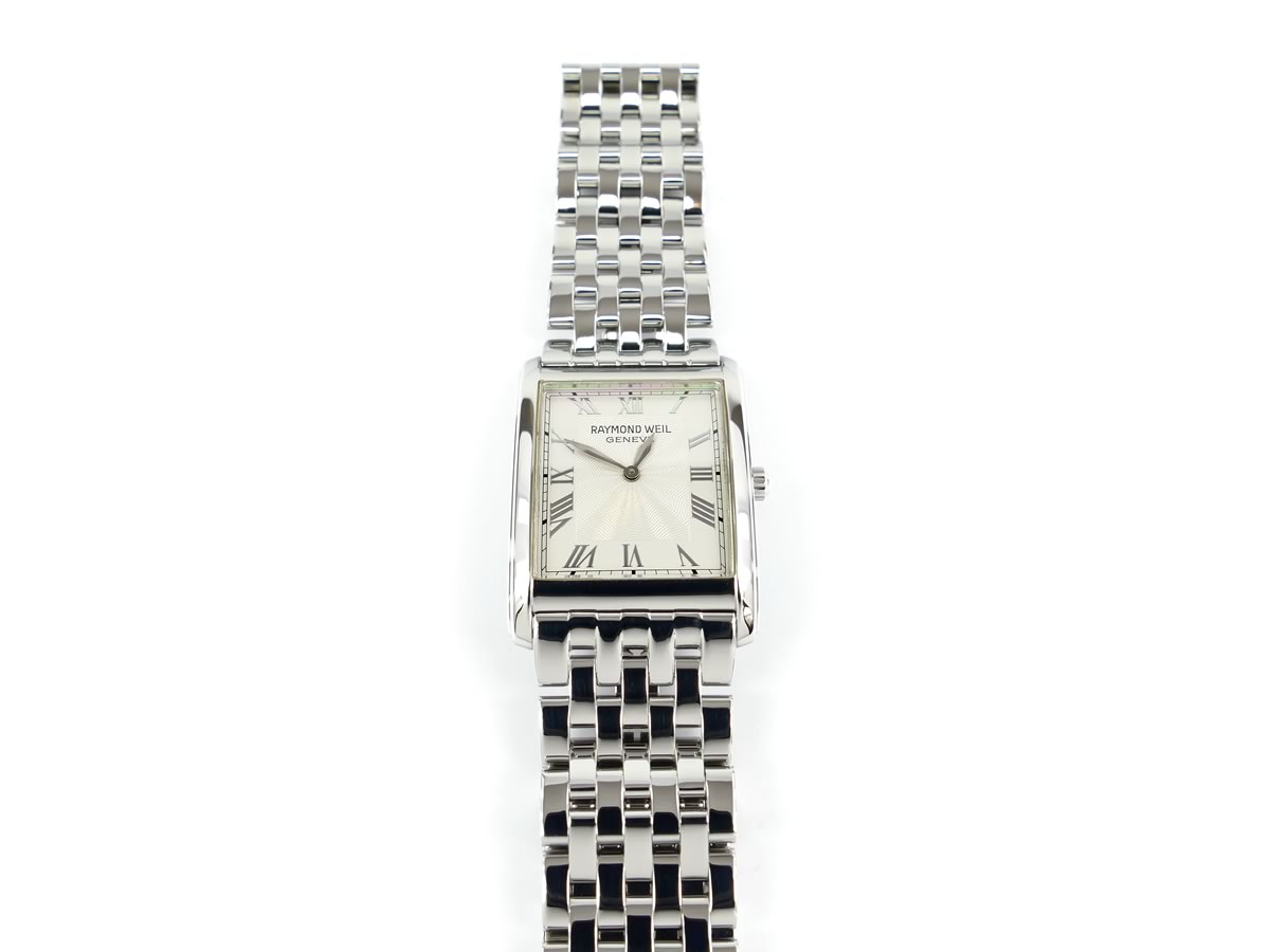 Raymond Weil Don Giovanni 9973/1 rectangular curved case
