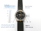 Breitling Aerospace F65062 Men's 40mm case size