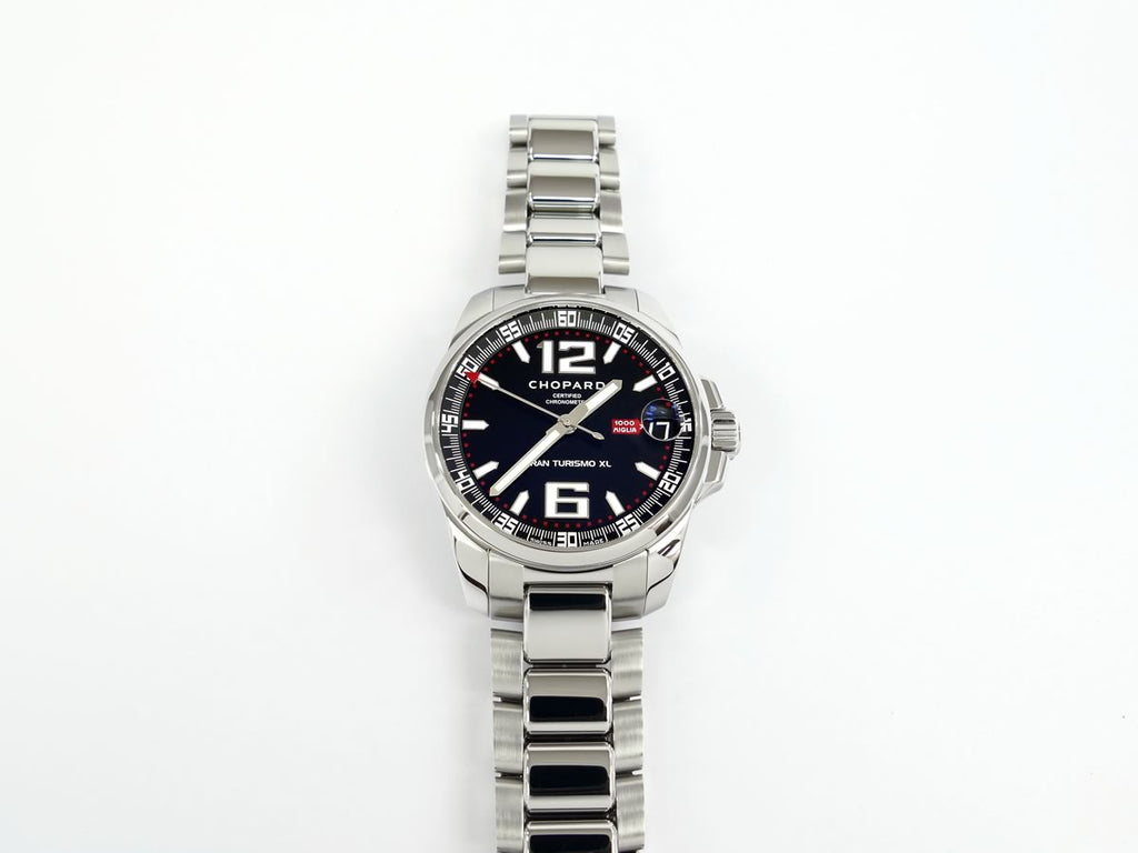 Chopard Mille Miglia Gran Turismo XL 158997-3001 Arabic 12 and 6 numerals and date display