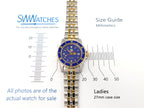TAG Heuer 1500 WD1423-G-20 Ladies 27mm case size