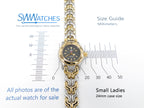 TAG Heuer SEL S95.208 Small 24mm case size ladies