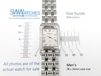 Raymond Weil Tango 5380 Men's 28 x 34mm case size