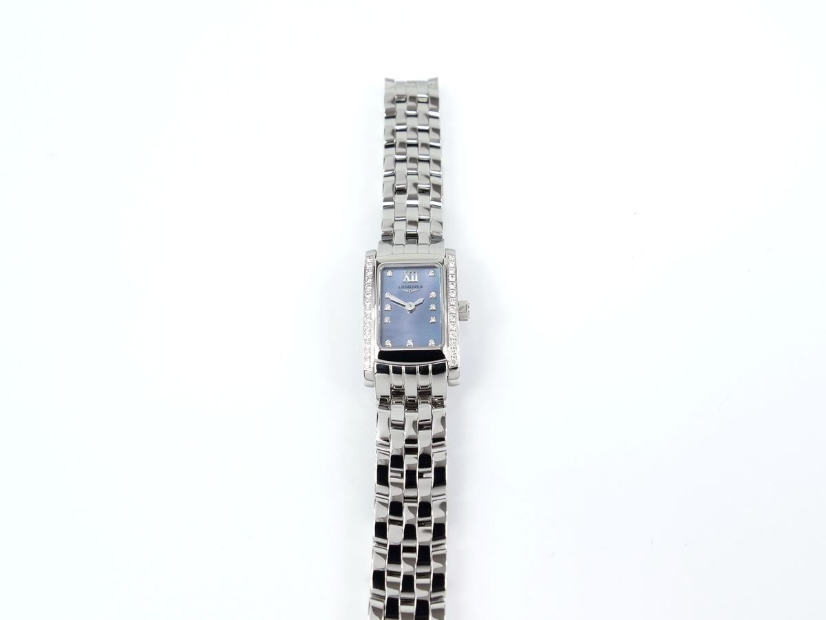 Longines DolceVita bezel set with 28 Diamonds L5.158.0.83.6