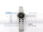 TAG Heuer Alter Ego WP1413 Ladies Mini 25mm case size