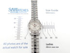 TAG Heuer 2000 Classic WK1312-0 28mm Ladies case size