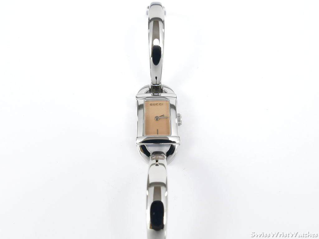Gucci 6800 L Dusky Orange YA068540 front view