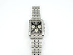 Raymond Weil Tango Chronograph 4881-ST-00209 rectangular black dial