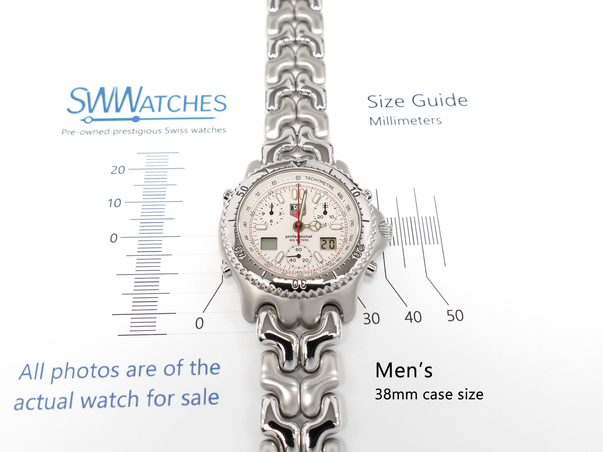 sumingTAG HEUER タグホイヤー セル　S29.006M sumingTAG HEUER タグホイヤー セル S29.006M TAG Heuer SEL Lap