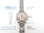 TAG Heuer SEL Lap Timer Chronograph S29.006M Men's 38mm case size