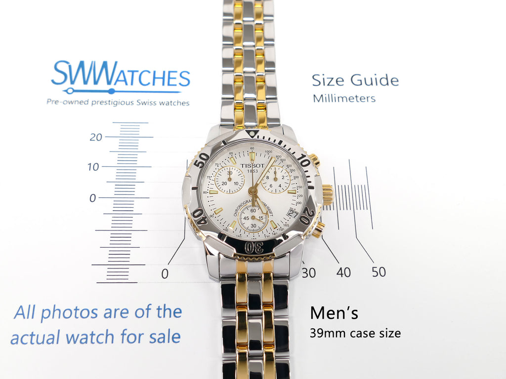 Tissot T-Sport PRS200 Men's 39mm case size