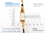 Gucci 1500L Ladies 12 x 30mm case size