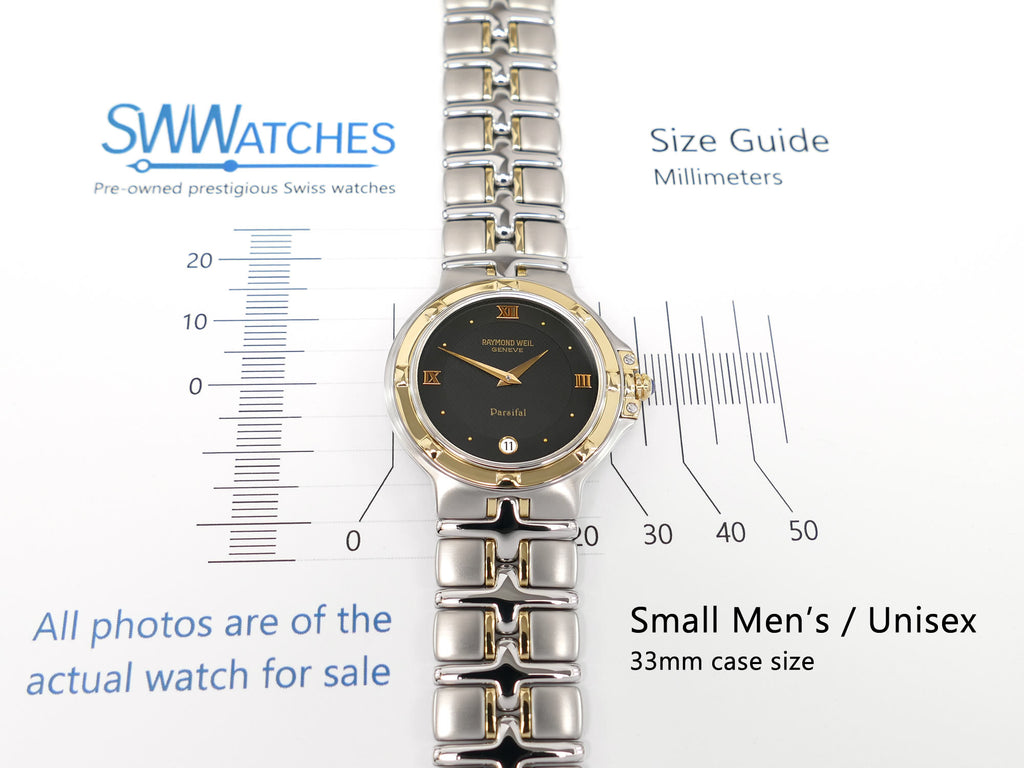 Raymond Weil Parsifal 9190 Small men's / unisex 33mm case size