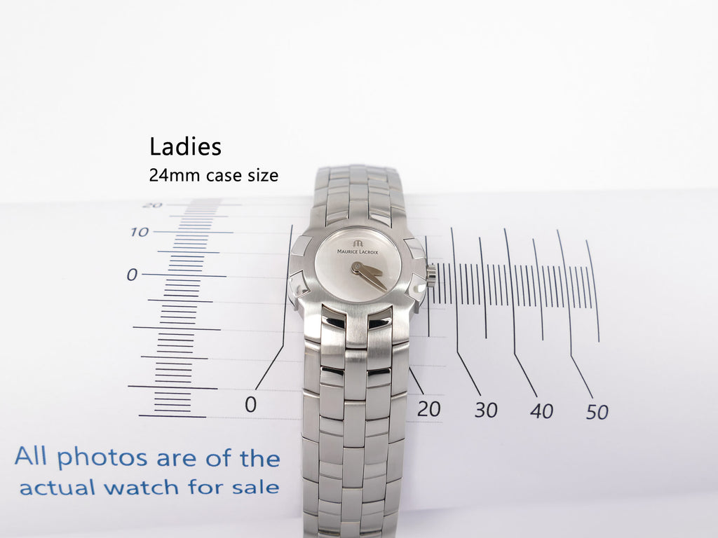 Maurice Lacroix Intuition 59858 Ladies 24mm case size
