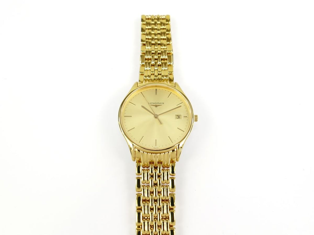 Longines Lyre Champagne L4.759.2.32.8 date display
