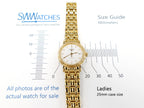 Longines Présence L4.221.2 Ladies 25mm case size