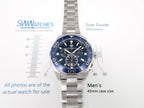 TAG Heuer Aquaracer CAY111B Men's 43mm Case size