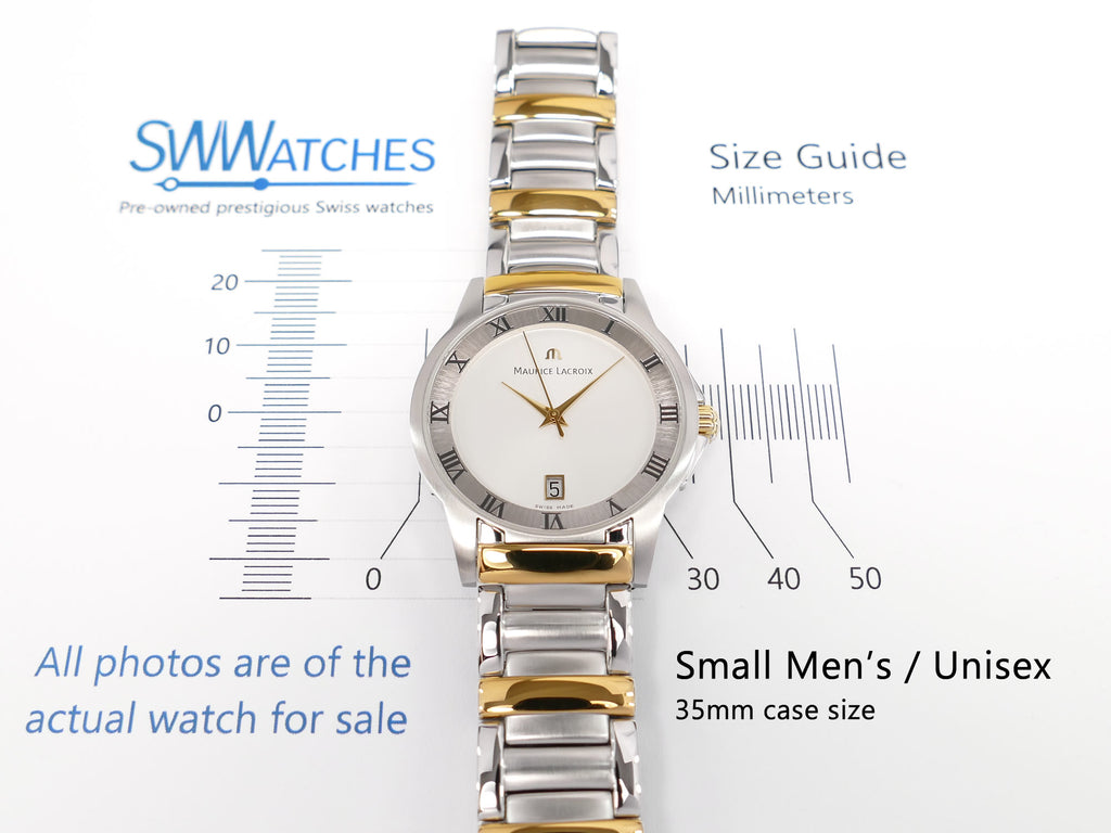 Maurice Lacroix Miros MI1016 Small Men's / Unisex 35mm case size