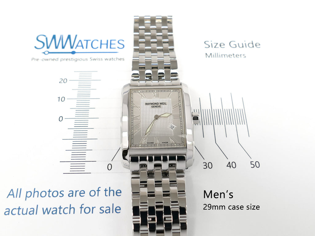 Raymond Weil Don Giovanni 9975 Men's 29mm case size