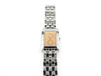 Longines DolceVita Copper L5.655.4.96.6 rectangular stainless steel case