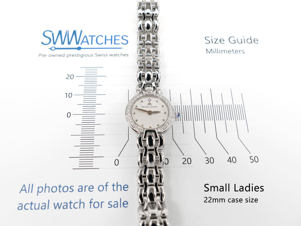 Maurice Lacroix Selena SE1021 Small ladies 22mm case size