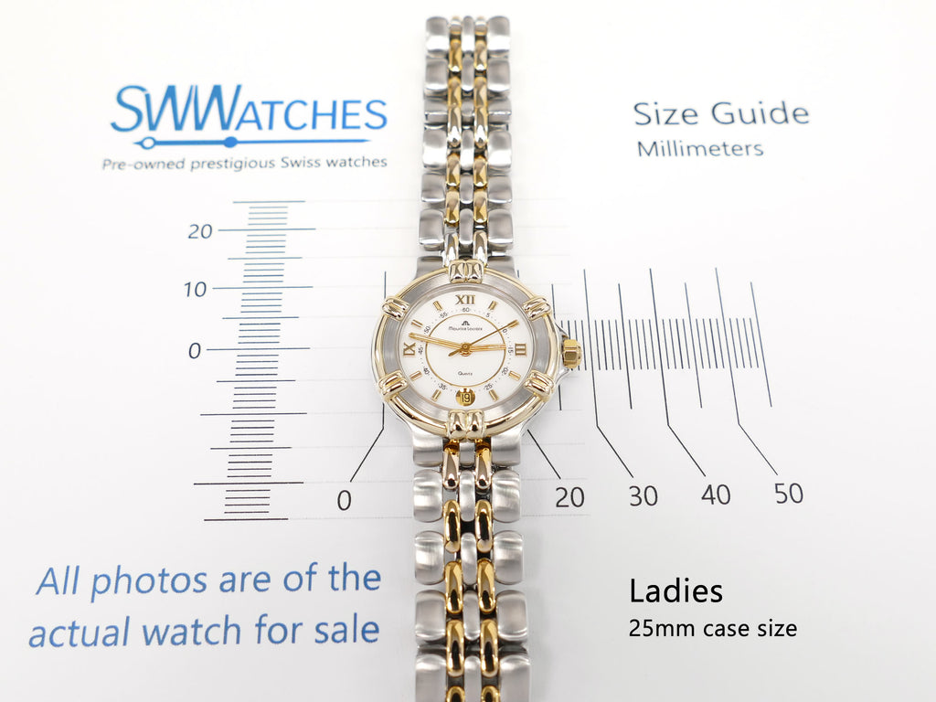 Maurice Lacroix Calypso 75326 Ladies 25mm case size