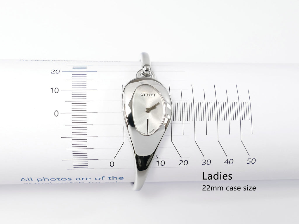 Gucci 103 Horsebit Ladies 22mm case size