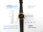 Gucci 3000L Ladies 25mm case size
