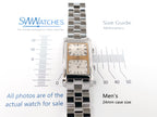 Baume & Mercier Hampton Dual Time MV045121 Men's 24mm case size