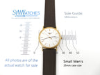 Longines Présence L4.720.2 Small Men's 33mm case size