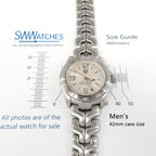 TAG Heuer Link WT1112 Men's 42mm case size