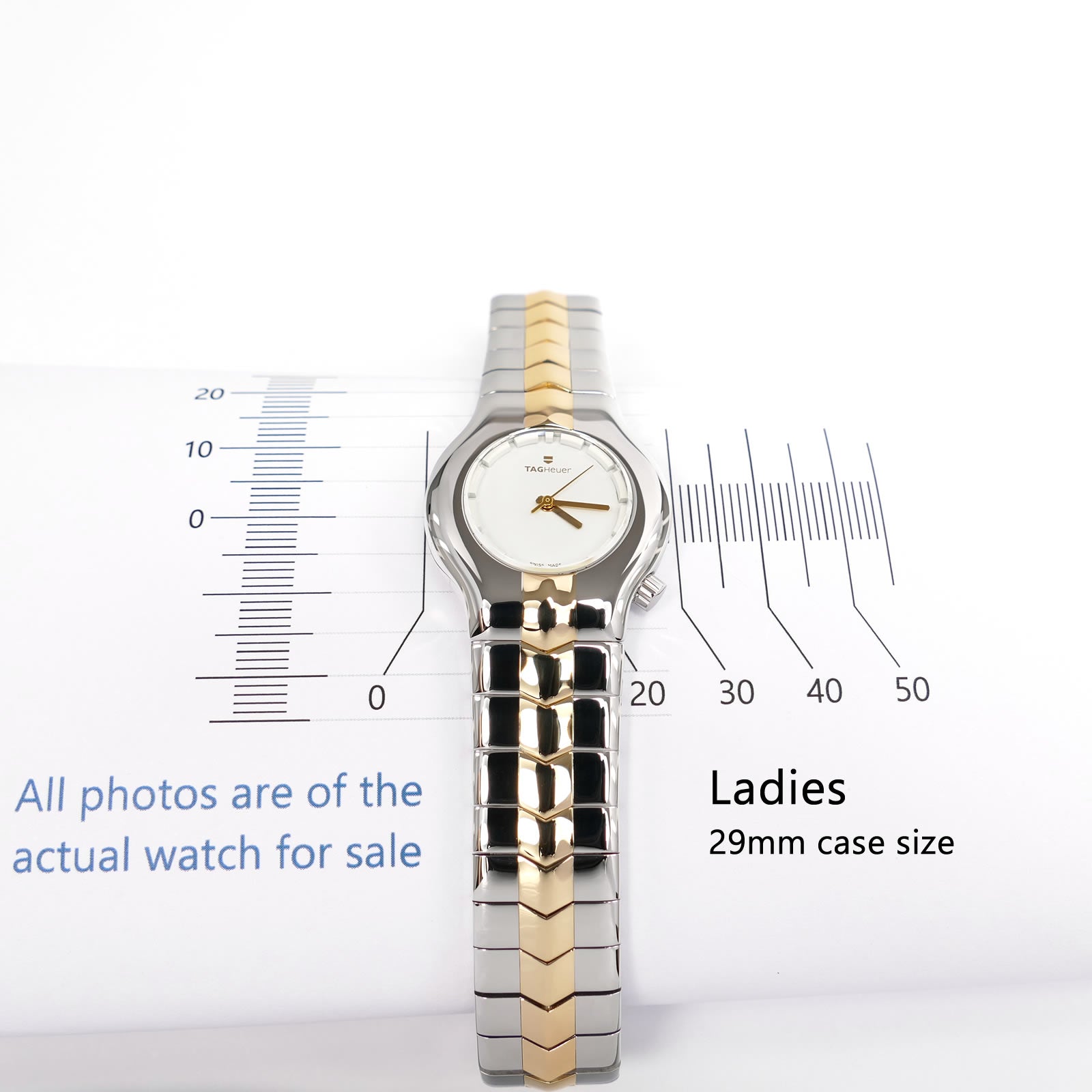 TAG Heuer Alter Ego WP1350 Ladies 29mm case size